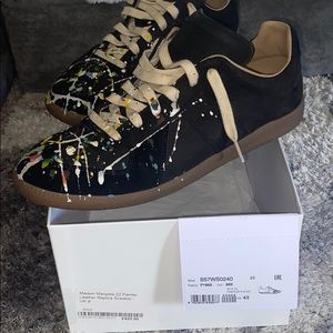 Maison Margiela 22 Painter Leather Replica Sneaker